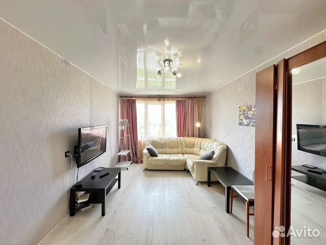 

2-к. квартира, 55 м², 4 кровати