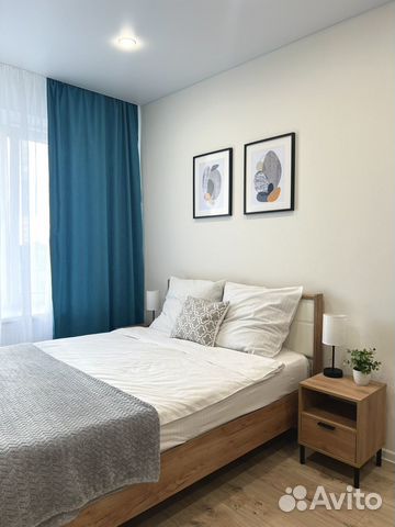 

1-к. квартира, 32 м², 2 кровати