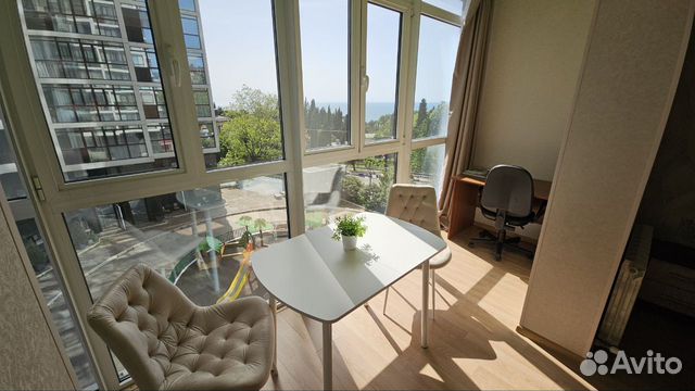 

Квартира-студия, 35 м², 2 кровати