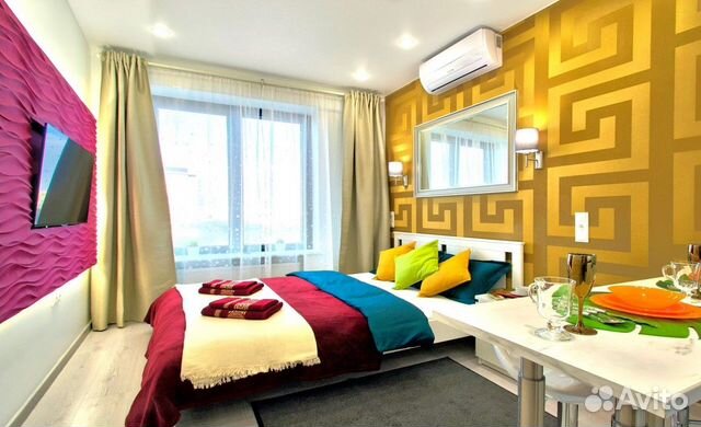 

Квартира-студия, 19 м², 1 кровать