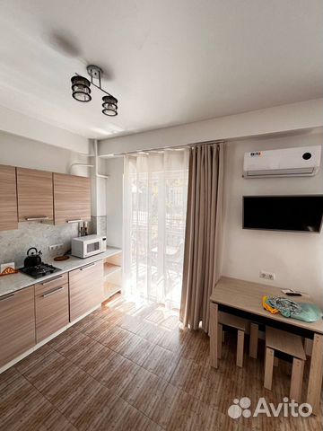 

Квартира-студия, 31 м², 2 кровати