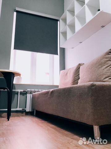 

Квартира-студия, 12 м², 1 кровать