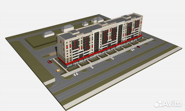 1-к квартира, 35.7 м², 4/9 эт. 1-к квартира, 35.7 м², 4/9 эт.