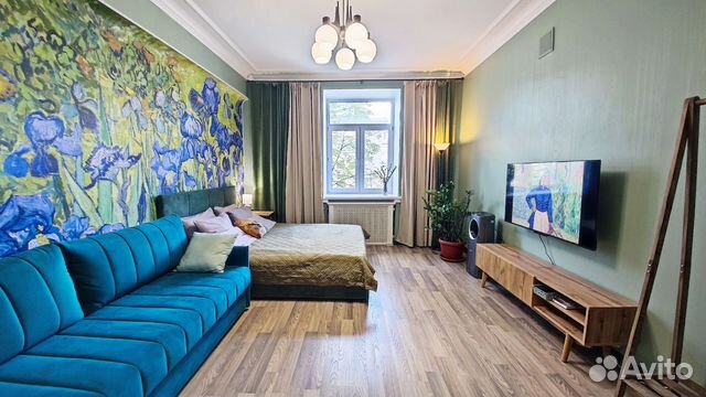 

1-к. квартира, 40,8 м², 2 кровати
