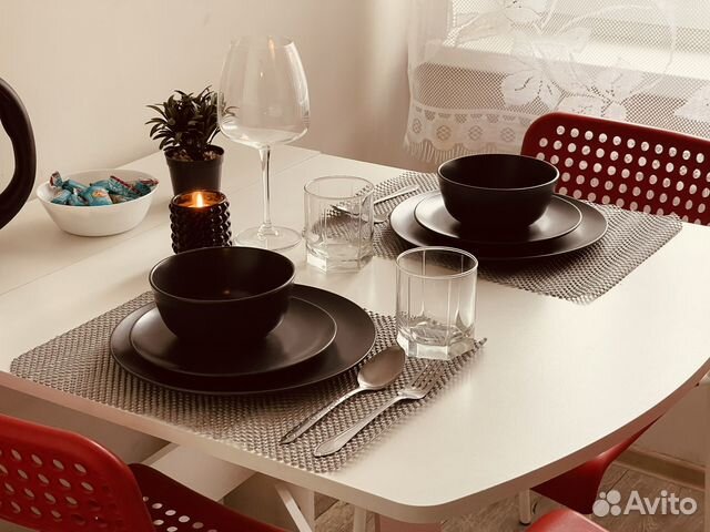 

1-к. квартира, 38 м², 2 кровати