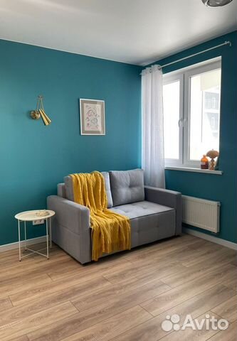 

Квартира-студия, 29 м², 2 кровати