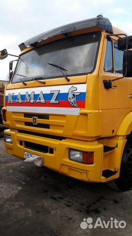 Камаз тягач 65116 2011 г
