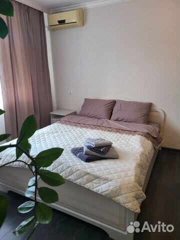 

1-к. квартира, 44 м², 2 кровати