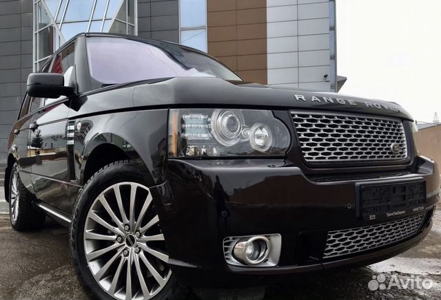 Обвес Autobiography Range Rover Vogue