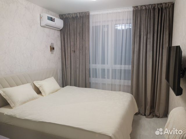 

1-к. квартира, 43 м², 2 кровати
