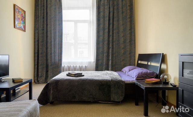 

1-к. квартира, 30 м², 2 кровати