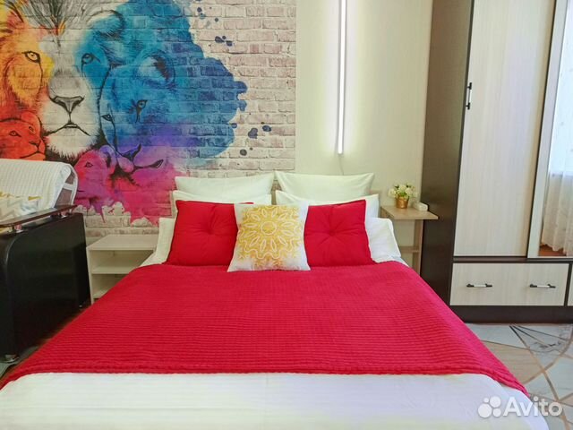 

1-к. квартира, 50 м², 3 кровати