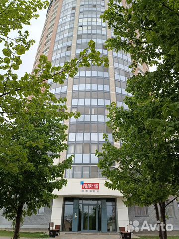 

Квартира-студия, 39 м², 2 кровати