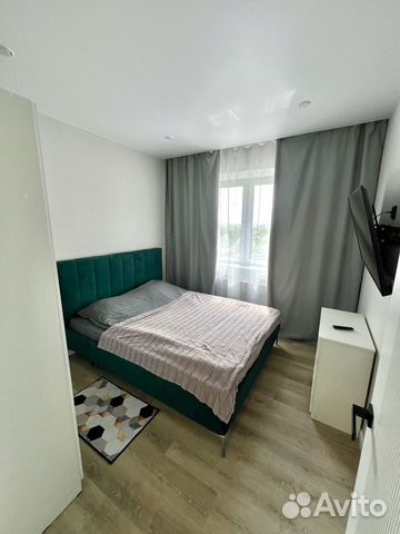 

1-к. квартира, 36 м², 2 кровати
