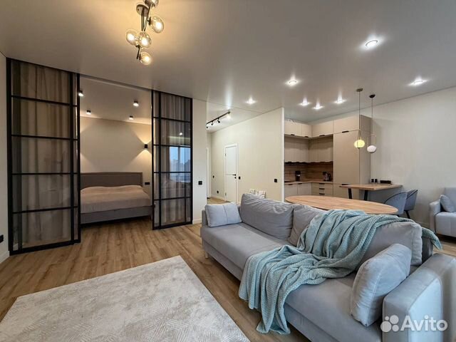 

1-к. квартира, 60 м², 3 кровати