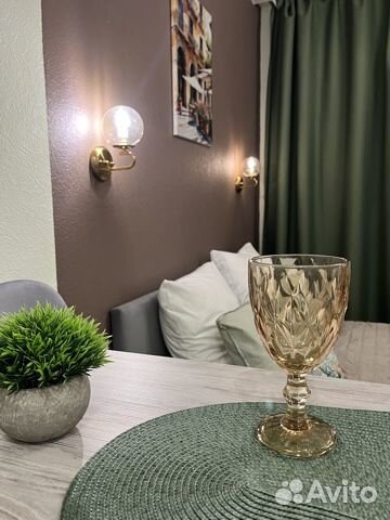 

Квартира-студия, 29 м², 2 кровати