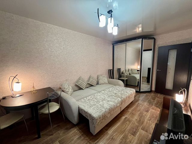 

1-к. квартира, 35 м², 2 кровати
