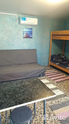 

Квартира-студия, 30 м², 4 кровати
