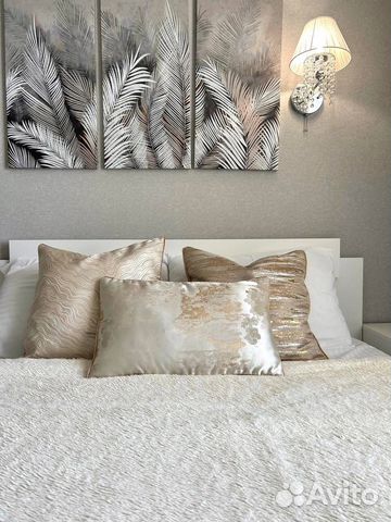 

2-к. квартира, 53 м², 3 кровати