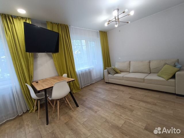 

1-к. квартира, 40 м², 2 кровати