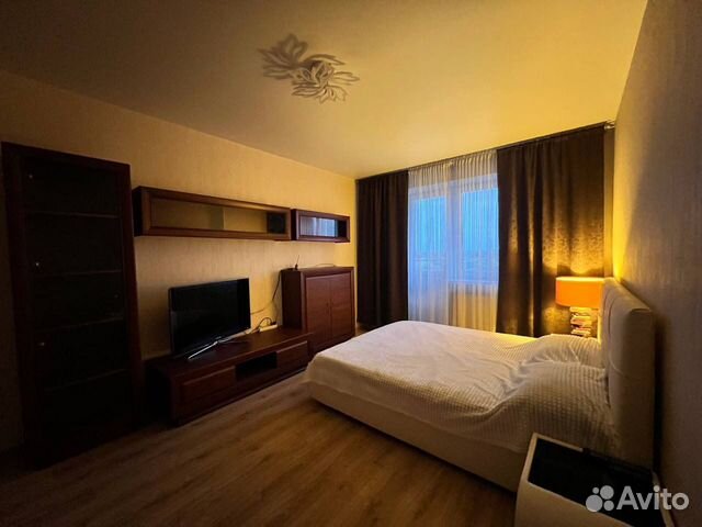 

1-к. квартира, 40 м², 2 кровати
