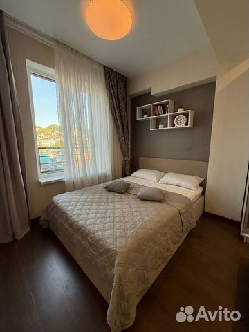 

Квартира-студия, 32 м², 2 кровати
