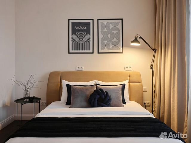

2-к. квартира, 50 м², 2 кровати