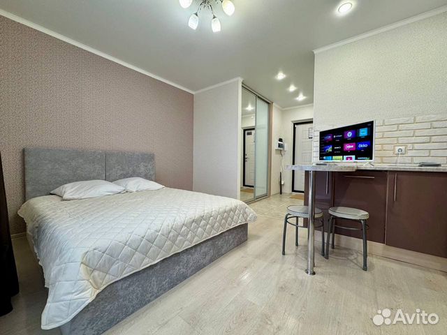 

Квартира-студия, 29 м², 1 кровать