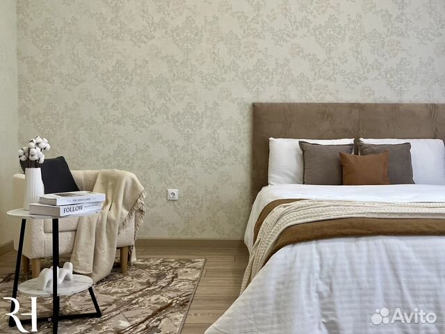 

Квартира-студия, 27 м², 1 кровать