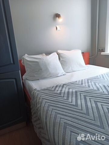 

Квартира-студия, 12 м², 1 кровать