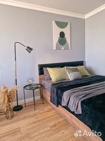 

1-к. квартира, 40 м², 3 кровати