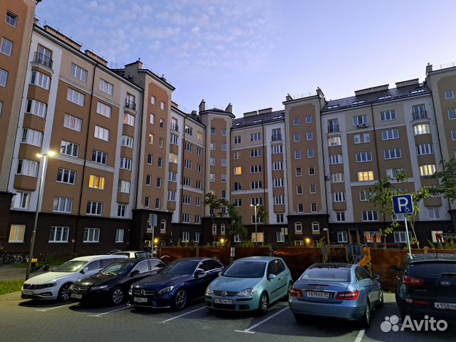 

1-к. квартира, 40 м², 2 кровати