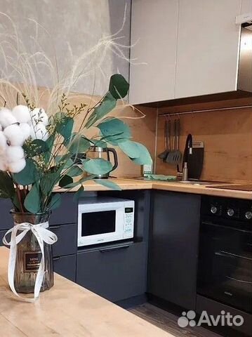 

1-к. квартира, 34 м², 2 кровати