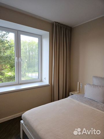 

1-к. квартира, 40 м², 2 кровати