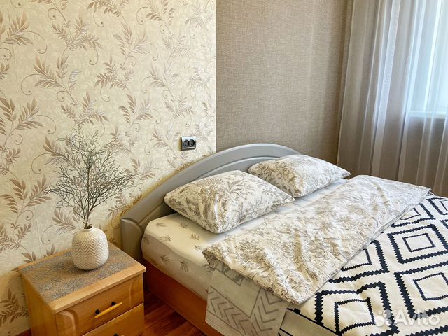 

2-к. квартира, 52 м², 3 кровати