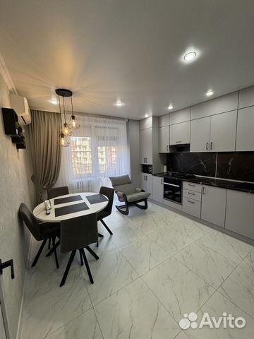 

1-к. квартира, 43 м², 1 кровать