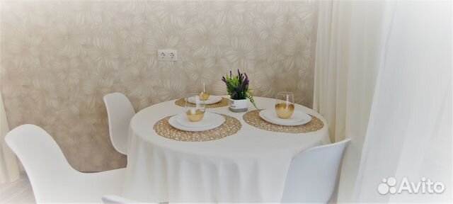 

1-к. квартира, 39,6 м², 2 кровати