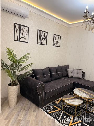 

1-к. квартира, 50 м², 2 кровати