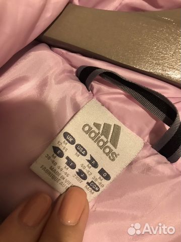 Куртка-пуховик Adidas
