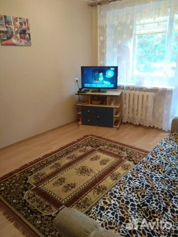 

1-к. квартира, 33 м², 2 кровати