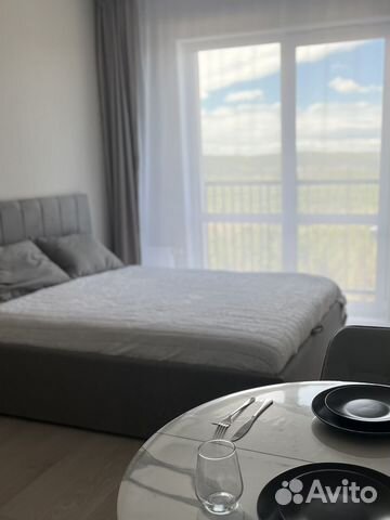 

Квартира-студия, 23 м², 1 кровать