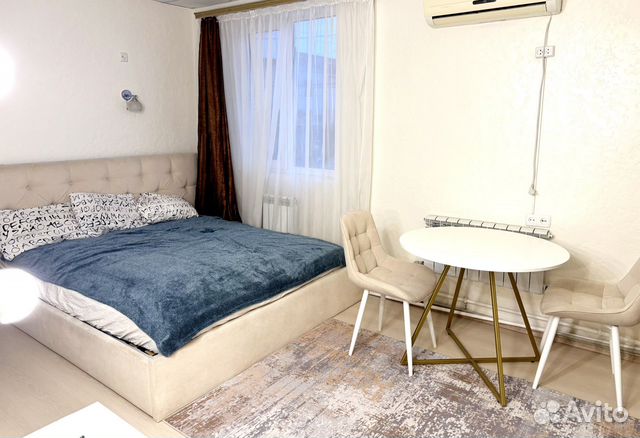 

Квартира-студия, 25 м², 1 кровать