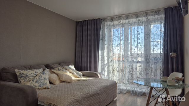 

Квартира-студия, 29 м², 1 кровать