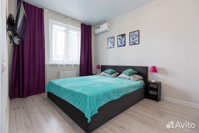 

1-к. квартира, 32 м², 2 кровати