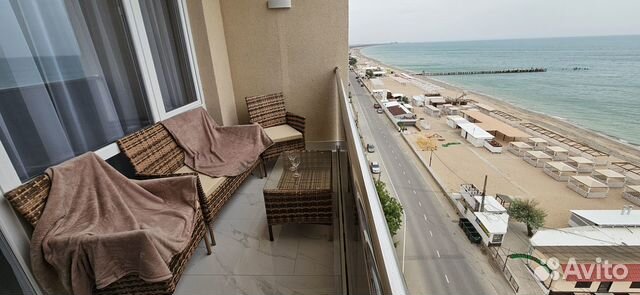 

Квартира-студия, 40 м², 3 кровати