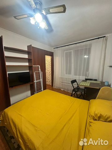 

1-к. квартира, 28 м², 1 кровать