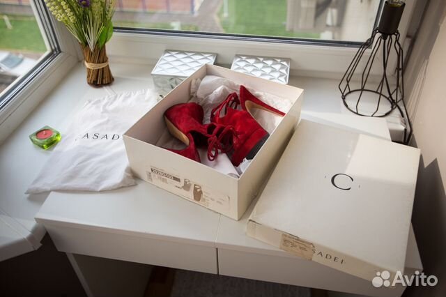 Босоножки Casadei оригинал