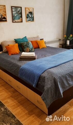

1-к. квартира, 31,6 м², 3 кровати
