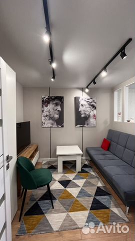 

1-к. квартира, 30 м², 1 кровать