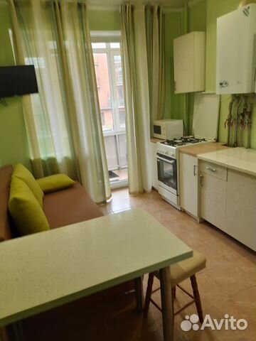 

1-к. квартира, 38 м², 2 кровати
